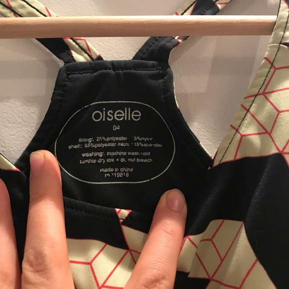 SOLD | Oiselle sports bra size 4 - Picture 4 of 5